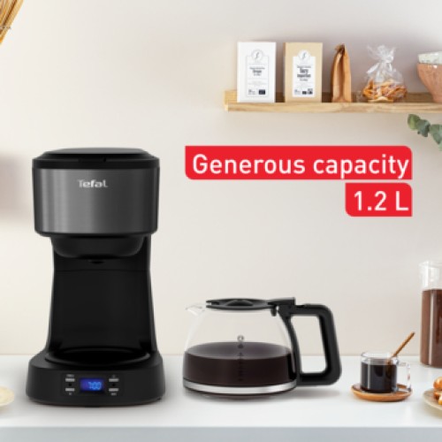 Tefal Καφετιέρα Φίλτρου Equinox CM5208 900W