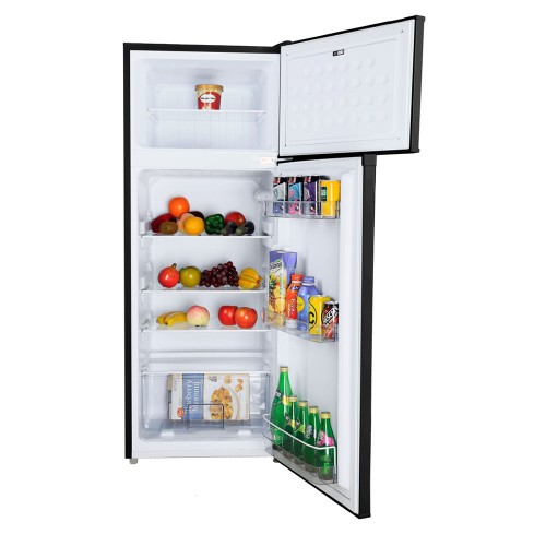 Morris Ψυγείο Δίπορτο B72206ETD 206Lt Υ141xΠ55xΒ57εκ. Μαύρο