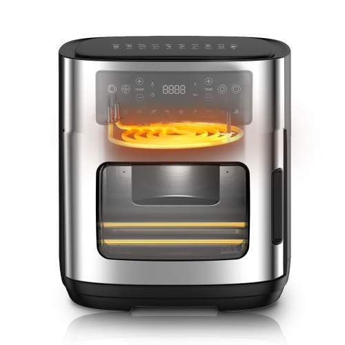 Rohnson Φριτέζα Αέρος R-2853 12lt 1900W με σούβλα