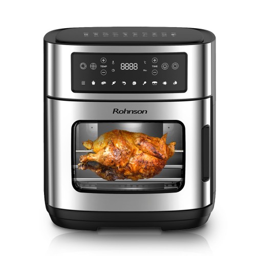 Rohnson Φριτέζα Αέρος R-2853 12lt 1900W με σούβλα
