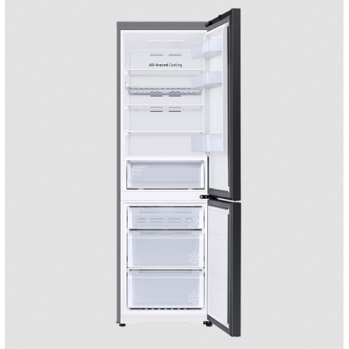 Samsung Ψυγειοκαταψύκτης BESPOKE RB34C6B2ES9/EF NoFrost 344Lt Υ185.3xΠ59.5xΒ65.8εκ.