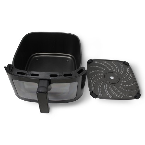 Rohnson Φριτέζα Αέρος R-2856 με Αποσπώμενο Κάδο 7lt 1800W Μαύρη 