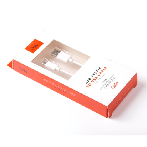 Osio Καλώδιο OTU-5918W USB σε USB TYPE C (1120302-0004)
