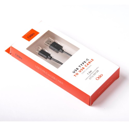 Osio Καλώδιο OTU-5912B USB σε USB TYPE C (1120302-0001)