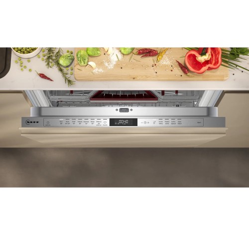 Neff Εντοιχιζόμενο Πλυντήριο Πιάτων S157ZCX01E για 14 Σερβίτσια Π59,8xY81,5εκ