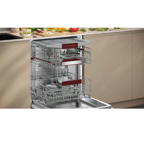 Neff Εντοιχιζόμενο Πλυντήριο Πιάτων S157ZCX01E για 14 Σερβίτσια Π59,8xY81,5εκ