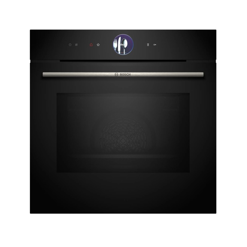 Bosch Εντοιχιζόμενος Φούρνος Ανω Πάγκου με Μικροκύματα HMG776KB1 67lt Inox