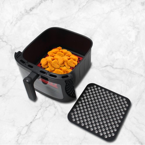 Rohnson Επιφάνεια Σιλικόνης για Air Fryer AF-03 20.5x20.5cm 2τμχ