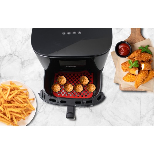 Rohnson Επιφάνεια Σιλικόνης για Air Fryer AF-03 20.5x20.5cm 2τμχ