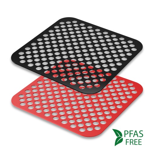 Rohnson Επιφάνεια Σιλικόνης για Air Fryer AF-03 20.5x20.5cm 2τμχ