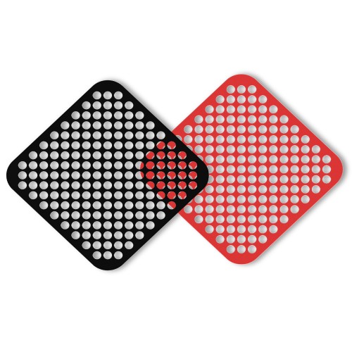 Rohnson Επιφάνεια Σιλικόνης για Air Fryer AF-03 20.5x20.5cm 2τμχ