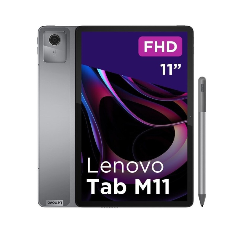 Lenovo Tablet TB330FU M11 WiFi ZADA0036GR 11'' (4GB/128GB) + PEN + Folio Case Luna Grey