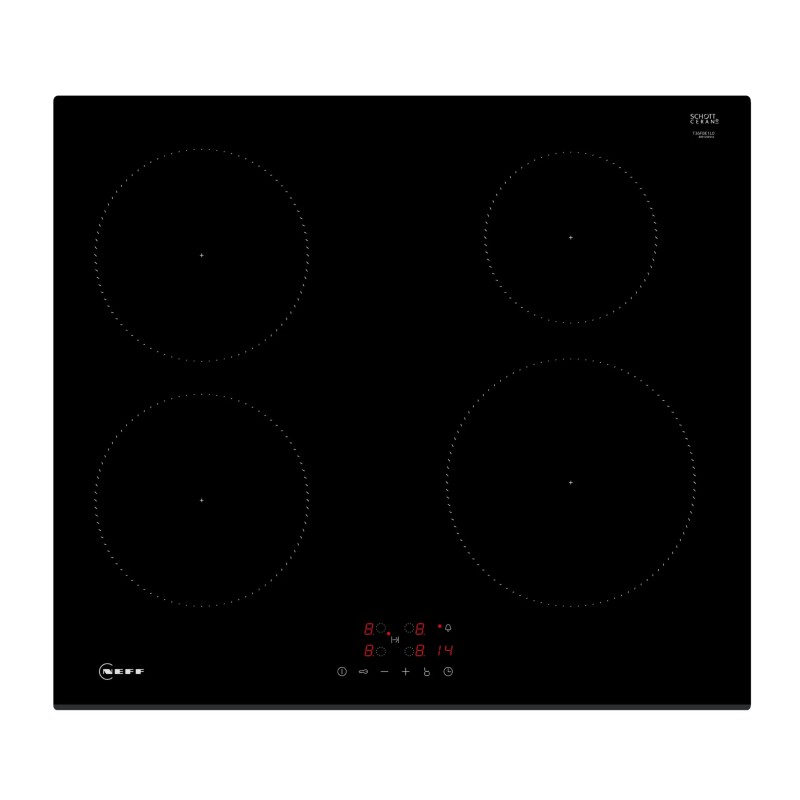 Neff Αυτόνομη Επαγωγική Εστία T36FBE1L0 (59.2cm)