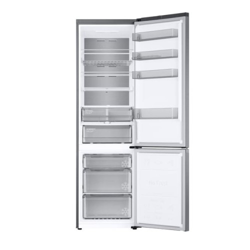 Siemens Ψυγειοκαταψύκτης RB38C776DS9/EF No Frost 390Lt Υ203xΠ59.5xΒ65.8εκ. Inox