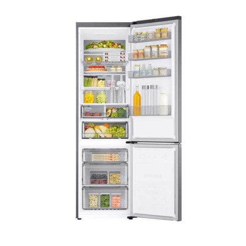 Siemens Ψυγειοκαταψύκτης RB38C776DS9/EF No Frost 390Lt Υ203xΠ59.5xΒ65.8εκ. Inox