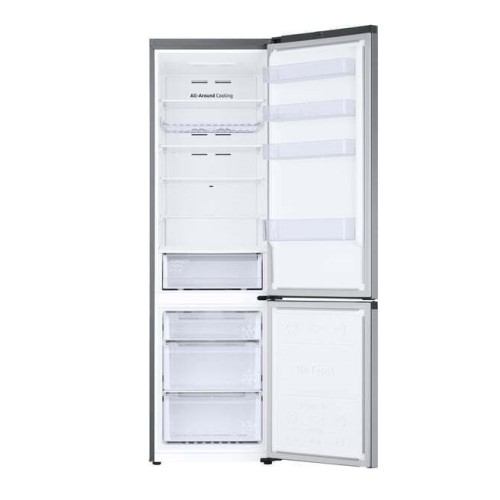 Samsung Ψυγειοκαταψύκτης RB38C602CSA/EF No Frost 390Lt Υ203xΠ59.5xΒ65.8εκ.