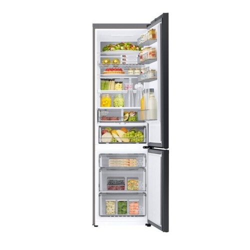 Samsung Ψυγειοκαταψύκτης BESPOKE RB38C7B5BS9 NoFrost 387Lt Υ203xΠ59.5xΒ65,8εκ. Inox