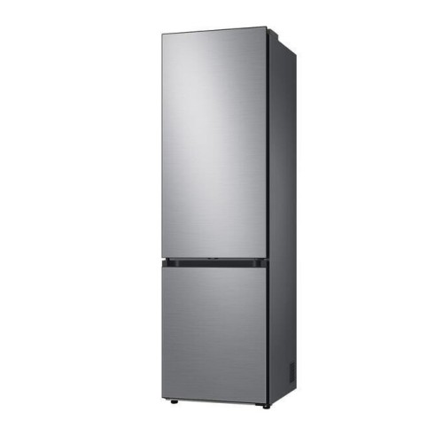 Samsung Ψυγειοκαταψύκτης BESPOKE RB38C7B6CS9 NoFrost 390Lt Υ203xΠ59.5xΒ65,8εκ. Inox
