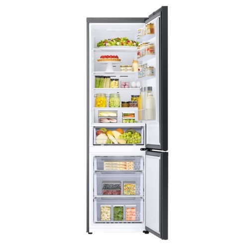 Samsung Ψυγειοκαταψύκτης Bespoke RB38C6B0ES9 NoFrost 390Lt Υ203xΠ59.5xΒ65,8εκ. Inox