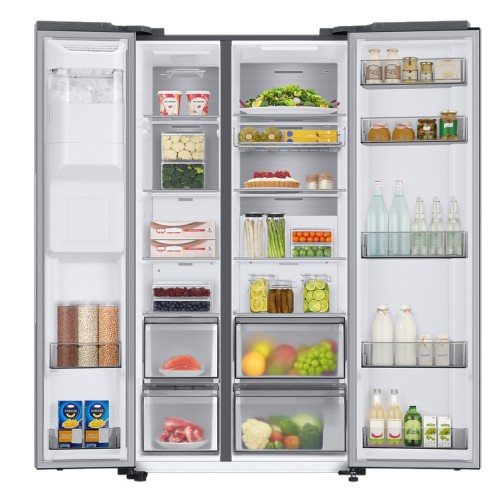 Samsung Ψυγείο Ντουλάπα RS68A884CSL/EF 635Lt Υ178xΠ91.2xΒ71,6εκ.