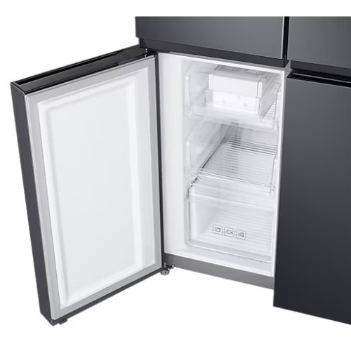 Samsung Ψυγείο Ντουλάπα RF48A401EB4/EF No Frost 488Lt Υ179,3xΠ83,3xΒ74εκ. Μαύρο 