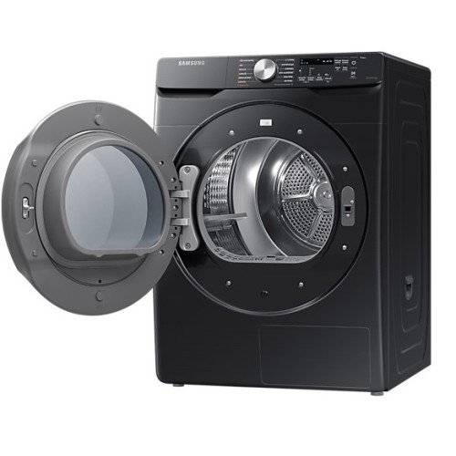 Samsung Στεγνωτήριο Ρούχων με Yβριδική Αντλία Θερμότητας DV16T8520BV/LE (16kg A+++) Μαύρο