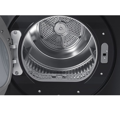 Samsung Στεγνωτήριο Ρούχων με Yβριδική Αντλία Θερμότητας DV16T8520BV/LE (16kg A+++) Μαύρο