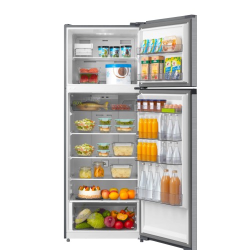 Midea Ψυγείο Δίπορτο MDRT645MTF46 Total No Frost 463lt Υ188xΠ70xΒ69,1εκ. Inox