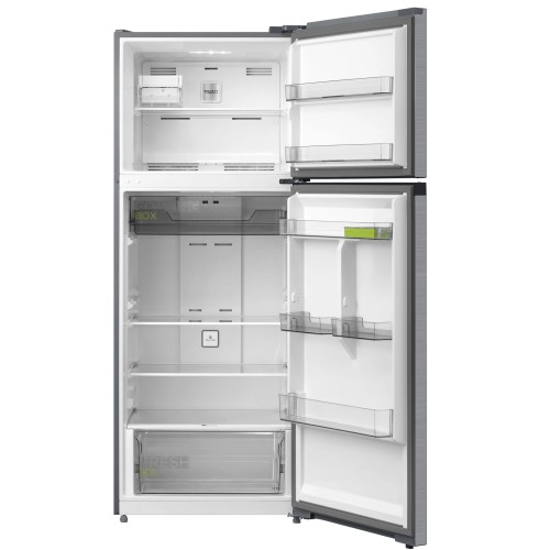 Midea Ψυγείο Δίπορτο MDRT645MTF46 Total No Frost 463lt Υ188xΠ70xΒ69,1εκ. Inox