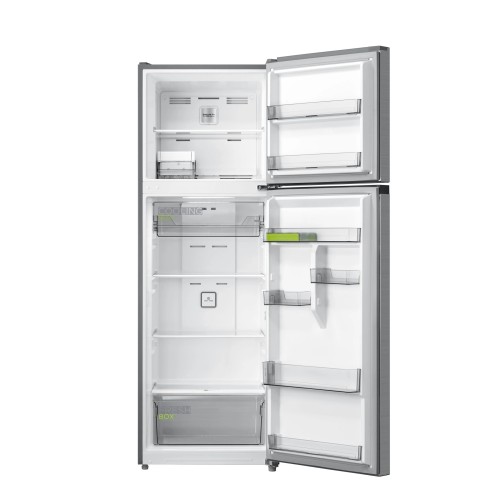 Midea Ψυγείο Δίπορτο MDRT489MTE46 Total No Frost 338lt Υ172,4xΠ59,5xΒ69,5εκ. Inox