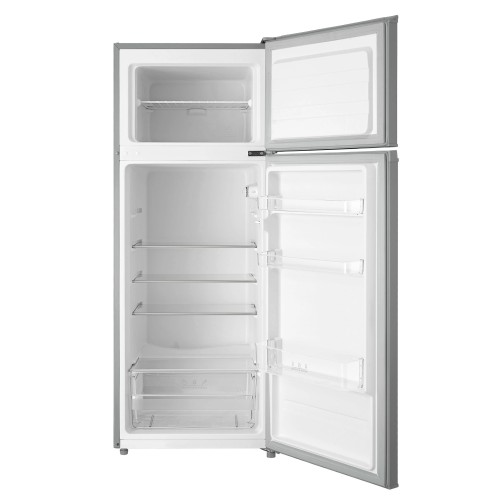 Midea Ψυγείο Δίπορτο MΕRT210FGΕ50 204lt Υ143xΠ55xΒ55εκ. 