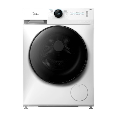 Midea Πλυντήριο Ρούχων MF200W100WB (10kg 1400rpm A)