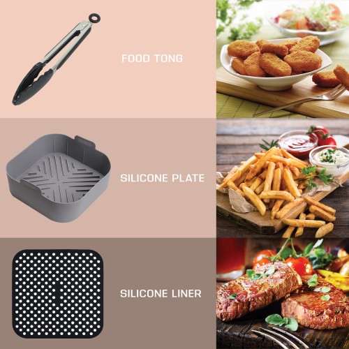 Rohnson Κιτ Αξεσουάρ για Air Fryer AFK04