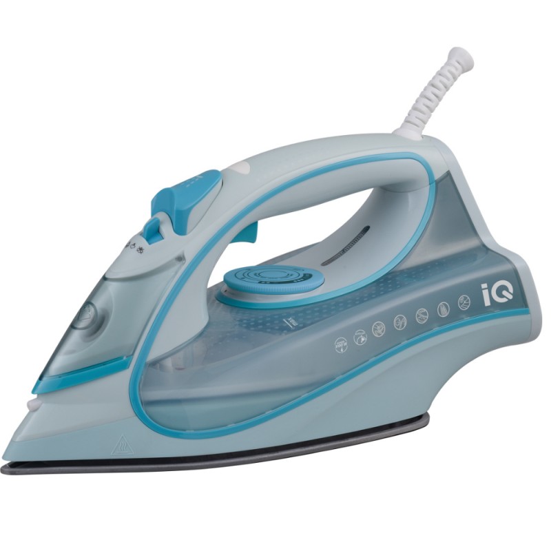 IQ Σίδερο Ατμού EI-863 3100W Μπλε