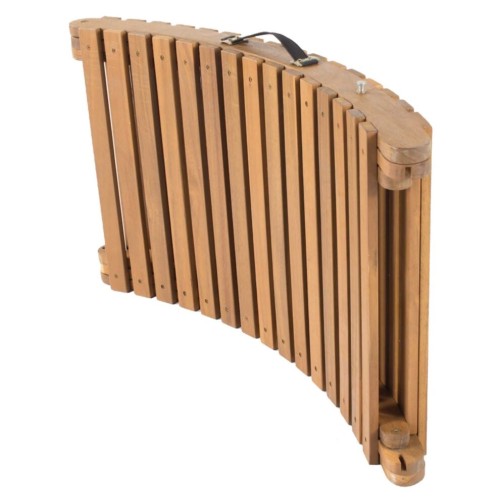 Fieldmann Ξαπλώστρα Ξύλινη FDZN 4009-T