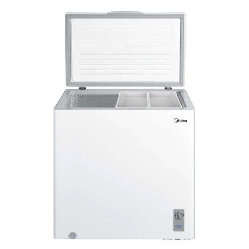 Midea Καταψύκτης Μπαούλο MDRC280SLF01G 198Lt με Διπλή Λειτουργία Κατάψυξης - Συντήρησης