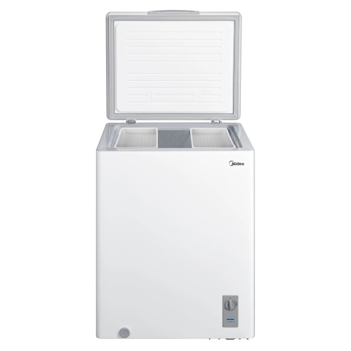 Midea Καταψύκτης Μπαούλο MDRC207SLF01G 142Lt με Διπλή Λειτουργία Κατάψυξης - Συντήρησης