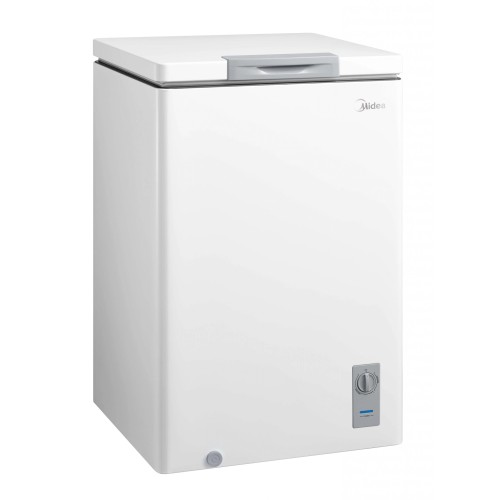Midea Καταψύκτης Μπαούλο MDRC152SLF01G 99Lt με Διπλή Λειτουργία Κατάψυξης - Συντήρησης