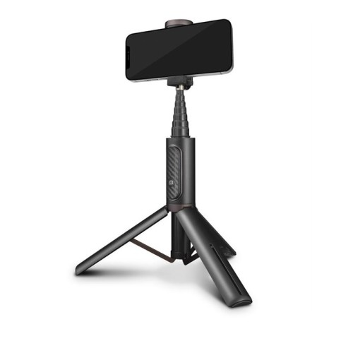 Yenkee Selfie Stick Τρίποδο Κινητού YSM 300 με Bluetooth Μαύρο