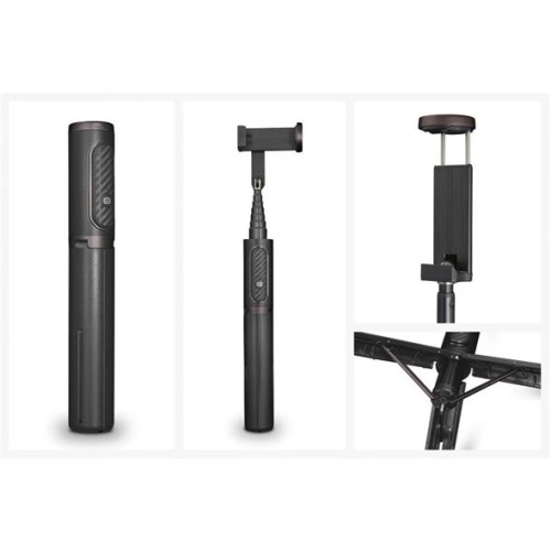 Yenkee Selfie Stick Τρίποδο Κινητού YSM 300 με Bluetooth Μαύρο