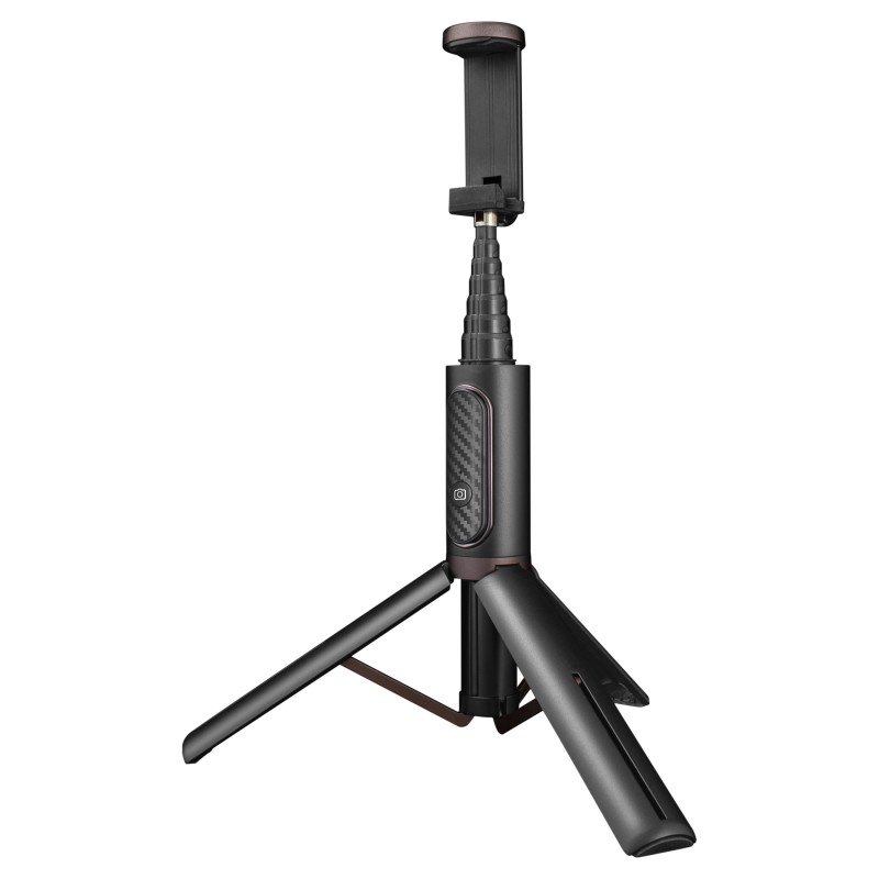 Yenkee Selfie Stick Τρίποδο Κινητού YSM 300 με Bluetooth Μαύρο