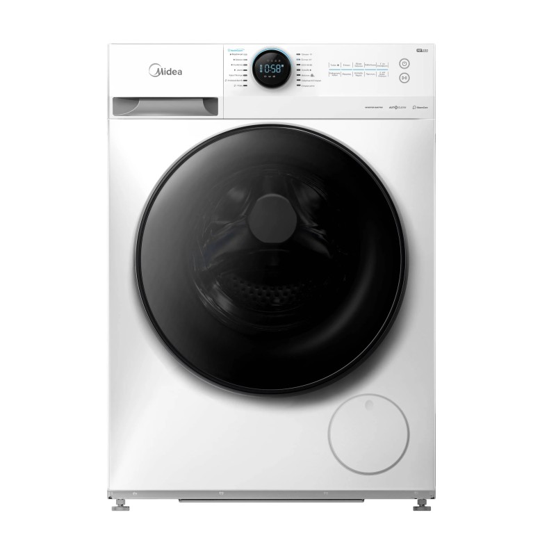 Midea Πλυντήριο Ρούχων MF200W80WB (8kg 1400rpm A)