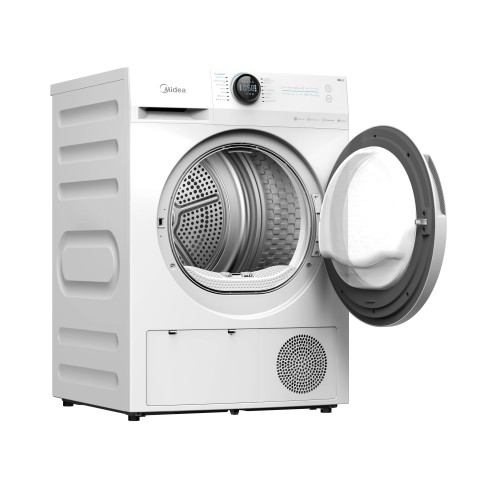 Midea Στεγνωτήριο Ρούχων με Αντλία Θερμότητας MD200H90W (9kg A++)