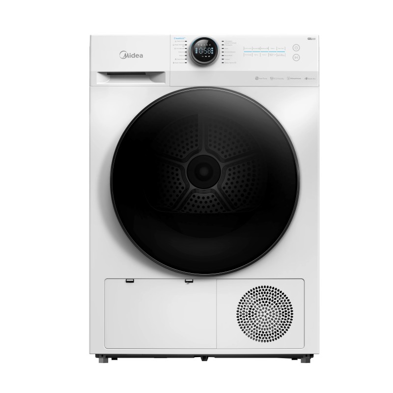 Midea Στεγνωτήριο Ρούχων με Αντλία Θερμότητας MD200H90W (9kg A++)
