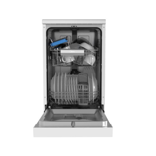 Midea Πλυντήριο Πιάτων MFD45S200W.2-ES για 10 Σερβίτσια Π44,8xY84,5εκ