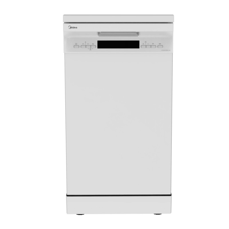 Midea Πλυντήριο Πιάτων MFD45S200W.2-ES για 10 Σερβίτσια Π44,8xY84,5εκ