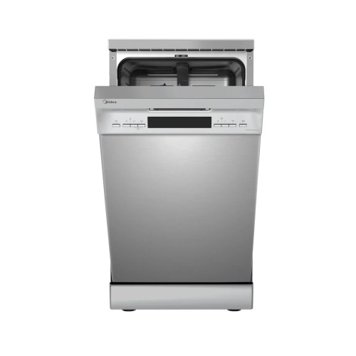 Midea Πλυντήριο Πιάτων MFD45S200X.2-ES για 10 Σερβίτσια Π44,8xY84,5εκ Inox