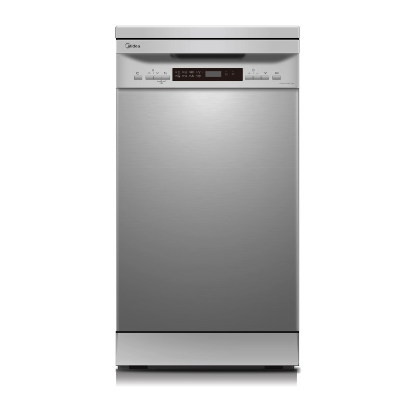 Midea Πλυντήριο Πιάτων MFD45S200X.2-ES για 10 Σερβίτσια Π44,8xY84,5εκ Inox
