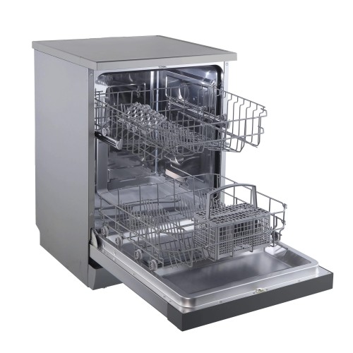 Midea Πλυντήριο Πιάτων MFD60S080X για 12 Σερβίτσια Π59,8xY84,5εκ Inox