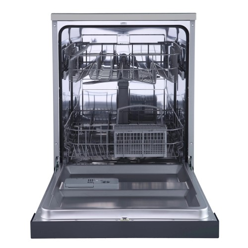 Midea Πλυντήριο Πιάτων MFD60S080X για 12 Σερβίτσια Π59,8xY84,5εκ Inox